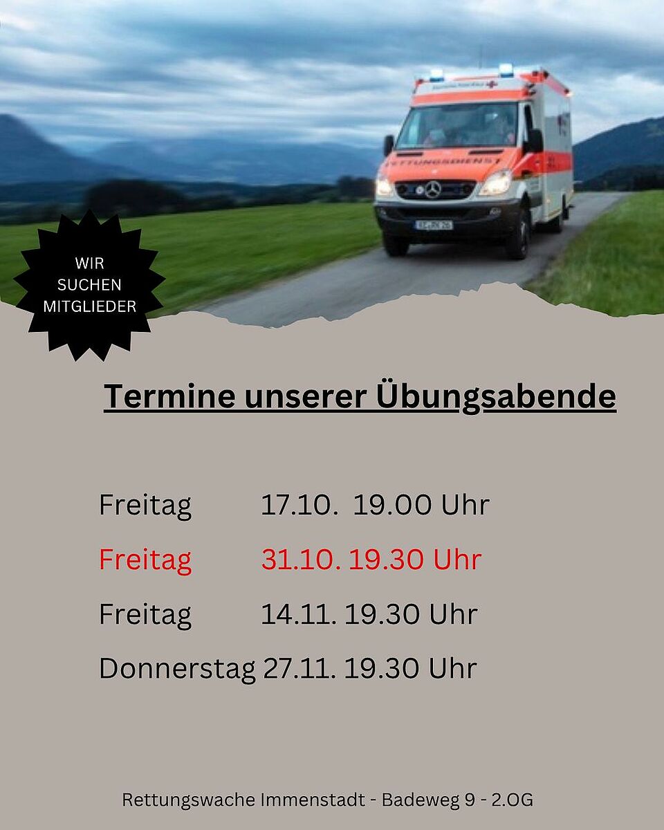 Ausbildungsplan
